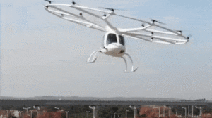 Haben Flugtaxidienste wie Volocopter das Potenzial, den urbanen Personentransport radikal zu verändern?
